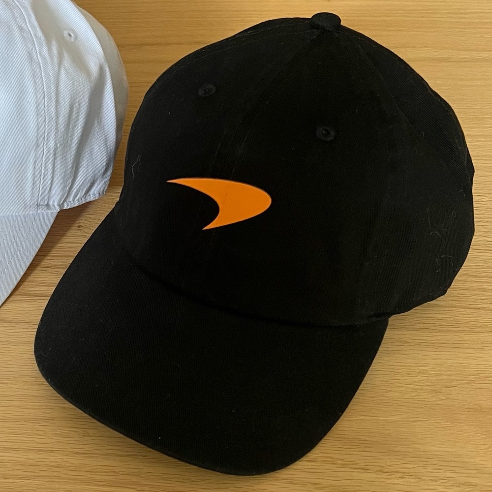 Black Minimalist McLaren hat